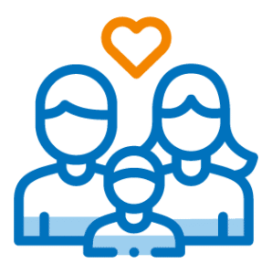 Beneficiary dependent visa icon for Colombia 2026