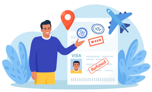 Visa-Application-is-Rejected