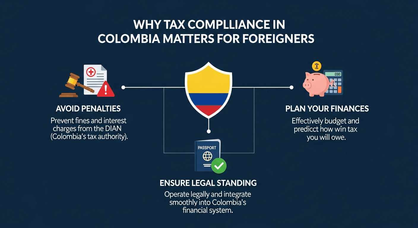 The Importance of Understanding Your Tax Obligations in Colombia