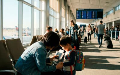 Traveling Abroad with Your Child from Colombia