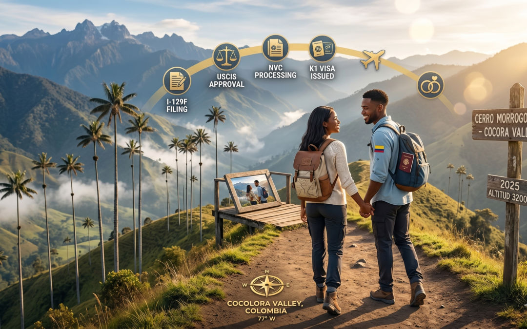 The 2026 K1 Fiance Visa for Colombians: A Guide to Bogotá Embassy Approval